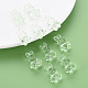 Perles en acrylique transparente MACR-S373-81-B02-7