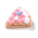 Resin Decoden Cabochons CRES-P020-03F-01-5