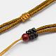 Nylon Thread Necklace Making NWIR-K013-01-2