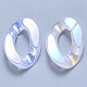 Imitation Jelly Acrylic Linking Rings OACR-S036-001B-B01-1