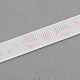 Pastel y cereza imprimió la cinta del grosgrain poliéster OCOR-S010-9mm-06-3