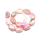 Rosa naturale perline opale fili G-O170-86-2