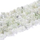 Nouveaux brins de perles naturelles de puces de jade X-G-M205-29-1