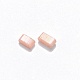 Perles de rocaille en verre peintes à 2 trou SEED-S031-M-596-2