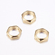 Cadres de perles en laiton KK-P130-086G-1