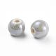 Perles en porcelaine manuelles PORC-D001-10mm-13-2