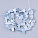 Chapelets de perles en aigue-marine naturelle G-S363-010-2