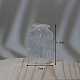 Alto vaso di vetro borosilicato ornamenti in miniatura BOTT-PW0001-140-3