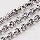 304 Stainless Steel Cable Chains CHS-K002-04-3mm-1