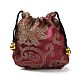 Chinese Style Silk Brocade Jewelry Packing Pouches PAAG-PW0001-161P-2