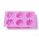Moldes de silicona de grado alimenticio de flores DIY-WH0162-23-2
