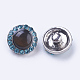 Styles mélangés boutons-pression zinc bijoux en alliage SNAP-O023-M-NR-3