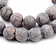 Chapelets de perles maifanite/maifan naturel pierre  G-Q462-73-8mm-2