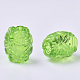 Perles européennes en acrylique transparente TACR-T015-036-2