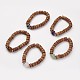 Gemstone Beads Stretch Bracelets BJEW-JB02745-1