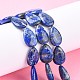 Chapelets de perles en lapis-lazuli naturel G-K311-03A-02-1