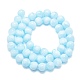 Brins de perles d'hémimorphite naturelle G-K245-A14-02-2
