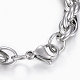 201 Stainless Steel Rope Chain Bracelets BJEW-F292-09P-3