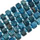 Natürliche Apatit Perlen Stränge&nbsp;G-G453-G08-7x12mm-2