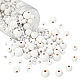 Perles en bois naturel teint WOOD-PH0001-08-1