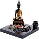 Mini giardino zen yin&nbsp;DJEW-WH0067-02-1