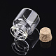 Botellas de vidrio frasco de vidrio grano contenedores AJEW-S074-02D-2