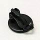 Brass Clip-on Earring Settings KK-I007-B-NF-2