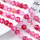 Natural Agate Beads Strands X-G-N326-100A-03-4