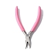 65# стальные плоскогубцы с пластиковыми ручками TOOL-Z002-03-1