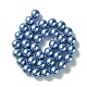 Fili di perle di vetro ecologiche HY-A008-12mm-RB015-2