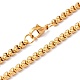 304 Stainless Steel Box Chain Necklaces NJEW-F227-09G-13-B-2