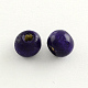 Dyed Natural Wood Beads WOOD-Q006-18mm-12-LF-1