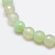 Natural Agate Round Beads Strand G-L084-10mm-50-2