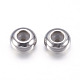 304 Stainless Steel Beads X-STAS-P194-01-7x3.5mm-1