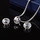 Handgemachte Kristall-Perlen europäischen GPDL21Y-28-6
