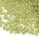 (service de remballage disponible) perles de rocaille rondes en verre SEED-C016-4mm-164-1