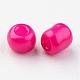8/0 3mm Baking Paint Glass Seed Beads Loose Spacer Beads X-SEED-S002-K5-2