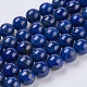 Chapelets de perles en lapis-lazuli naturel G-G423-10mm-A-1