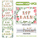 OLYCRAFT 100Pcs Self-Adhesive Lip Balm Tag Stickers 1.7x2.1 inch Waterproof Adhesive Label with Flower Patterns Rectangle Lipstick Tag Sticker for Lip Balm Container Tubes Lipstick Wrapping Decoration DIY-WH0567-006-2