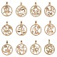 Danlingjewelry-Anhänger aus Legierung PALLOY-DL0002-01-1