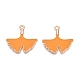 Подвески из сплава с эмалью на тему Дня благодарения ENAM-T020-52B-03-1