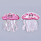 Computerized Embroidery Cloth Iron On/Sew On Patches AJEW-S076-032-2