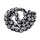 Manuell Murano Glas Perlen&nbsp;LAMP-Q039-09I-2