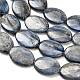 Natürliche kyanite Perlen Stränge&nbsp;G-H335-D01-18x24mm-4