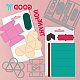 GLOBLELAND 3Pcs 3D Pencil Gift Box Cutting Dies Pencil Theme Decorations Embossing Stencils 3D Stationery Gift Box Template for Card Scrapbooking and DIY Craft Album Paper Card Decor DIY-WH0309-998-3