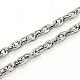 Seil Halskette für Männer NJEW-F027-43-C-2