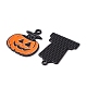 14 Stück 14-Stil-Halloween-Thema-Rack-Beschichtung ENAM-YW0003-84-2
