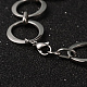 304 braccialetti di collegamento in acciaio inox BJEW-M192-50P-2