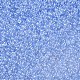 12/0グレードの丸いガラスシードビーズ  透明色は光沢の  ライトスチールブルー  12/0  2x1.5mm  穴：0.3mm SEED-Q011-F512-2