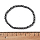 Синтетические браслеты из гематитового растяжения BJEW-P0131-011-3